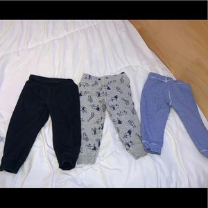 Set of 3 sweat pants